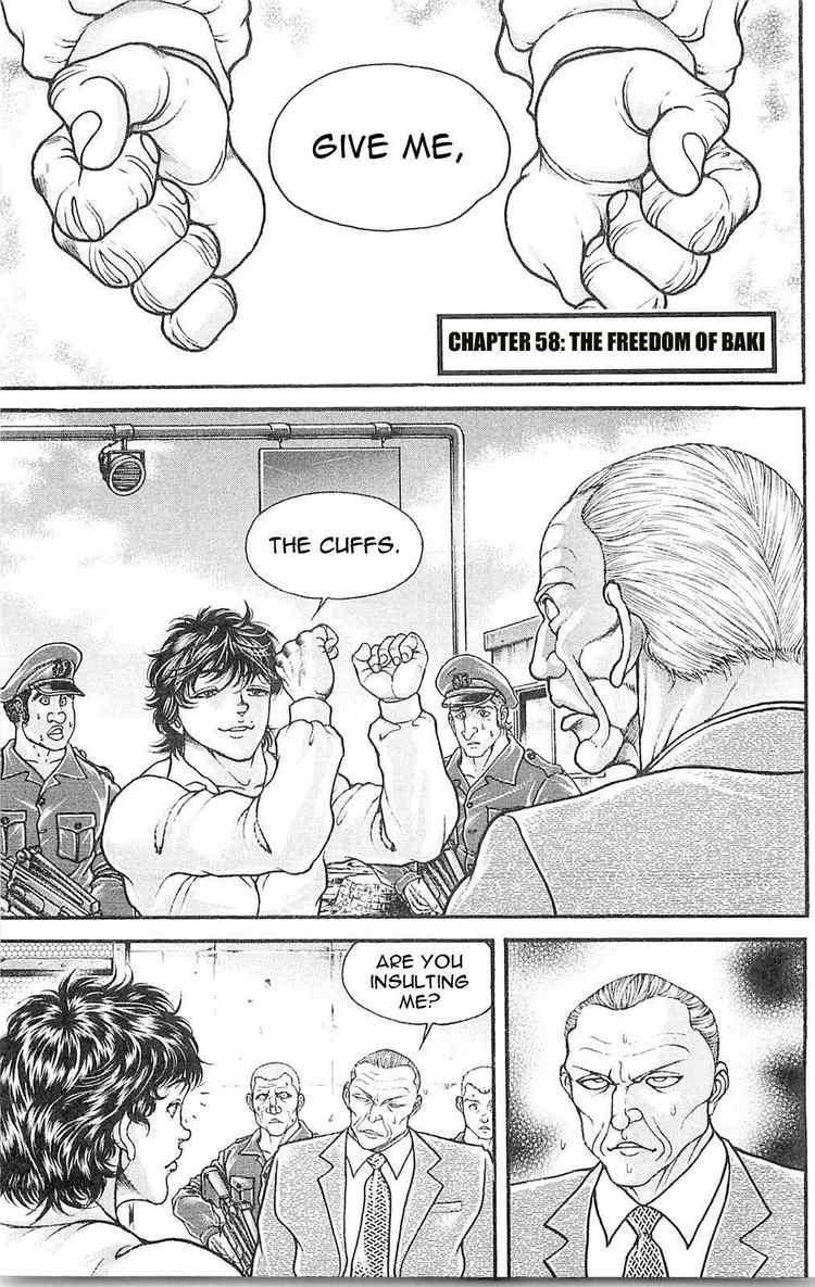 Baki - Son Of Ogre Chapter 58 1